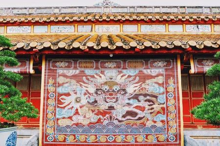 Hue Royal Tomb Tour