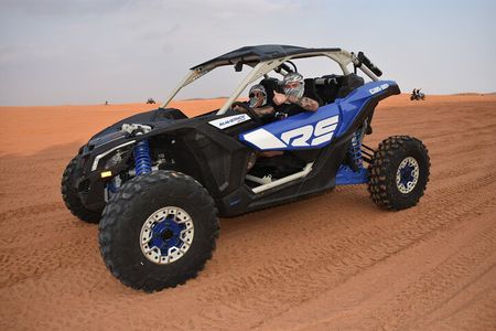 Can-am Maverick X3 Rs Turbo 2 seaters camel ride and sandboarding