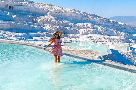 Full Day Pamukkale Guided Tour From Izmir With Lunch