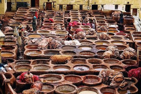7-Day Private Guided Desert Tour from Casablanca to Marrakech