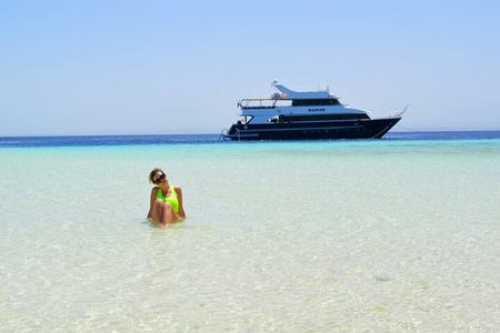  Marsa Alam: Hamata Islands Snorkeling Trip with Lunch & Transfer