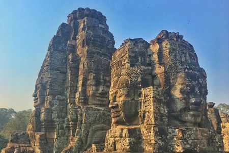 Private Sunrise and Sunset Angkor Park Tour with Rest Mid-Day
