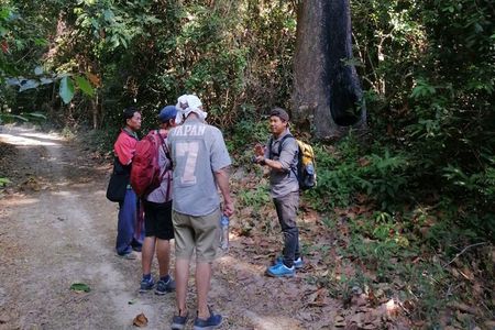 Savannakhet outskirt Day Trip Dong Natad Trekking