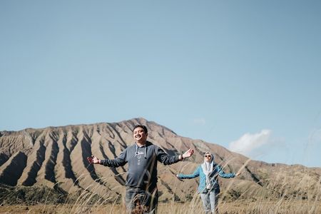 1 Day - Bromo Afternoon Siesta Tour start MALANG or SURABAYA // 11:00 - 18:00