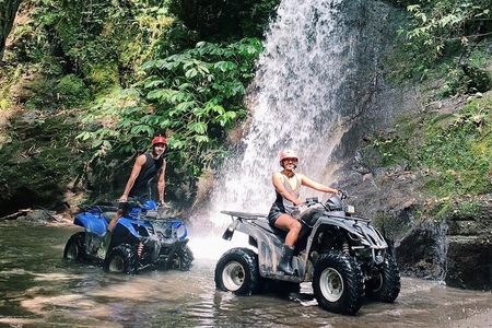 Kuber Bali Atv Quad Bike Adventure with Lunch