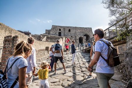 Pompeii Half-Day Tour & Skip-the-line ticket from Naples