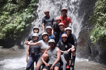 ATV Single Ubud With Tunnel and Waterfall Track 