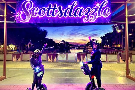 2 Hour Segway Tour - Scottsdazzle Holiday Lights & Sunset