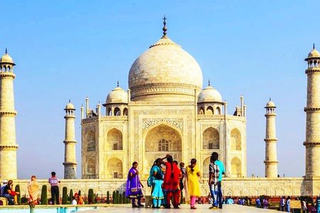 Full Day Taj Mahal & Agra Tour from Delhi by Express Train