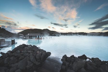 Golden Circle, Northern Lights and Blue Lagoon Tour with Ticket
