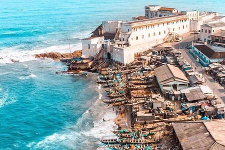 Historical Cape Coast Elmina Castles and Kakum Canopy Walk Tour