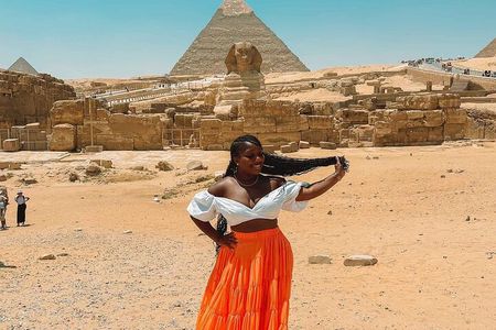 Private Day Tour at Giza Pyramids, Sakkara, Memphis & Dahshur.