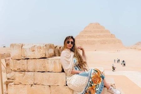 Private inclusive day tour at Sakkarra , Memphis and Dahshur.