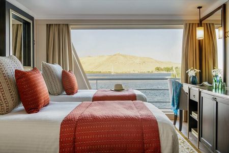 (3-Nights Cruise Aswan to Luxor & Balloon And Abu Simbel)