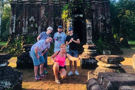 Private Tours My Son Sanctuary and Hoi An Walking Tours