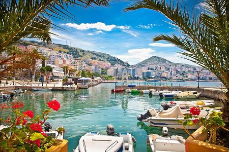 Small Group Tour of Saranda, Ksamil & Blue Eye from Tirana