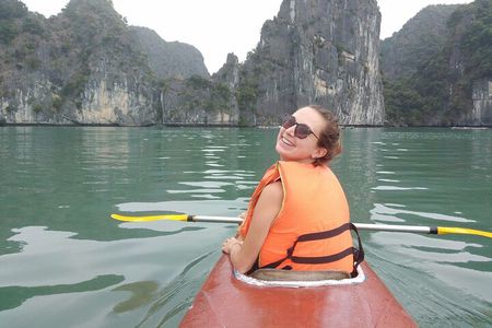2-Day cruise to Lan Ha bay - Ha Long bay and Viet Hai Village 