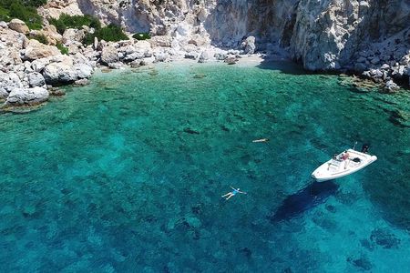 4-Hour Private Visit in Poliegos Island