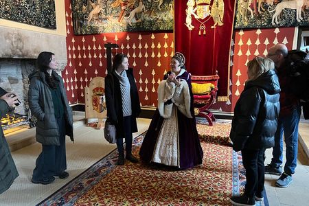 Stirling Castle, Highlands and standing stones experience.