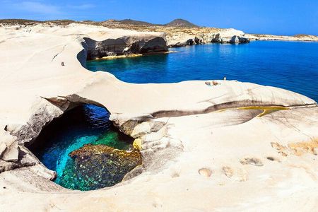 Milos Island Full day Private Tour