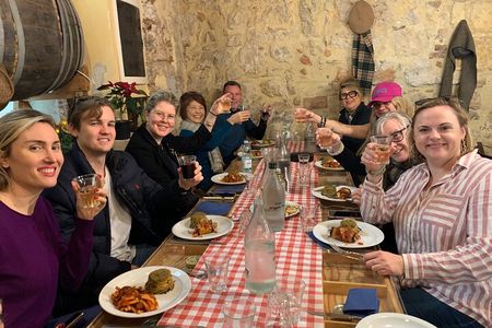 Palermo on a plate: Traditional Food & Wine tour