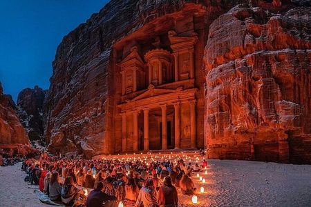 3 Days Petra Wadi Rum and Dead Sea Private Guided Tour