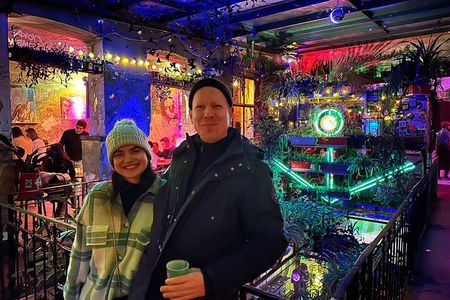 Budapest Ruin Bars Evening Walking Tour with Drinks & Street Food