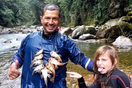 Fishing Tour & Local Life in Baños