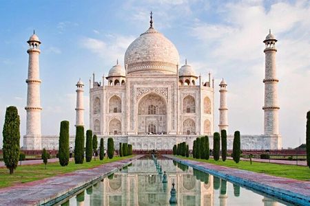 From Delh: Taj Mahal Tour With Agra Fort