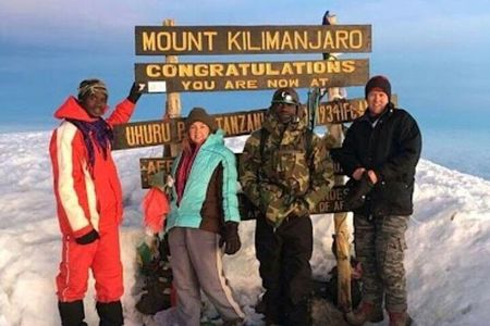 Mountain Kilimanjaro Climbing 7 Days Lemosho Route