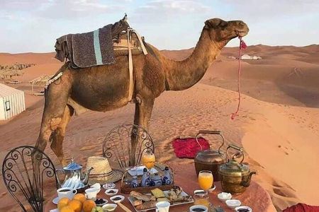 Desert tour from marrakech