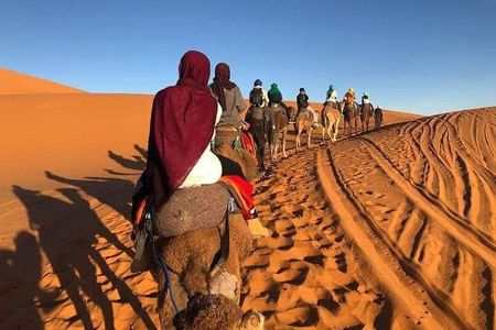 3-Day Private Marrakech to Merzouga Camel ride& Luxury Camp