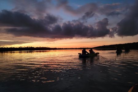 Bioluminescent Bay Night Kayaking Adventure in Puerto Rico