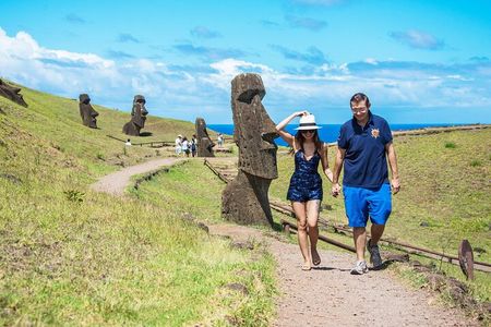 6-Day Private Easter Island Archaeology and Hiking Adventure