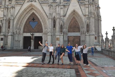Experiential Walking tour in Quito's Old Town 