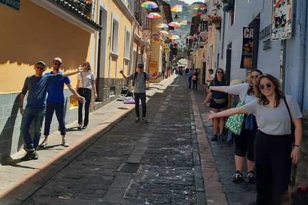 Experiential Walking tour in Quito's Old Town 