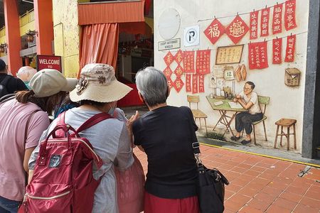 Nostalgic Chinatown of Singapore