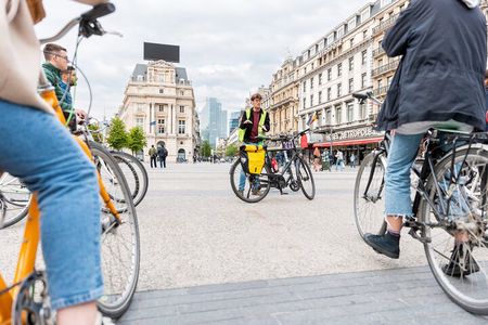 Bike tour Brussels highlights and hidden gems