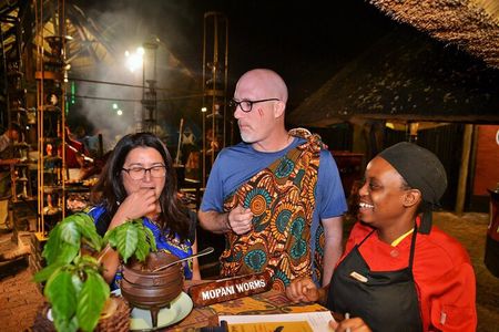 The Boma Dinner, Dance And Drum Show In Victoria Falls