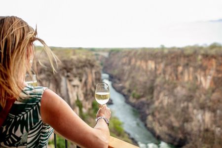 The Lookout Café Lunch In Victoria Falls