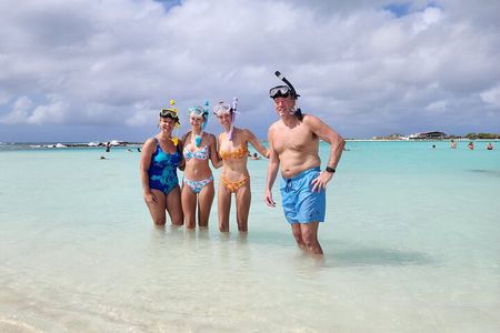 Private Aruba Beach Hop and Snorkel Experience