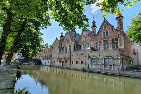 Guided boat trip and walk