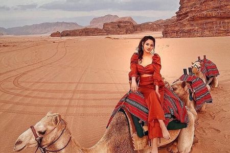 Wadi Rum Full-Day Private Tour from Amman or Airport