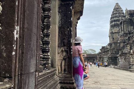 Two Days Angkor Wat Park-Beng Mealea and Kampong Phluk Village