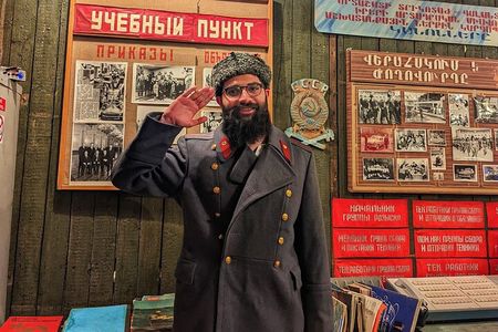 Small-Group Half-Day Tour in the Soviet Yerevan