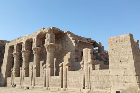 Luxor to Edfu & Kom Ombo: Private Day Tour of Ancient Temples