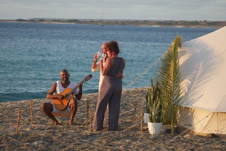 Romantic Sunset & Glamping Experience