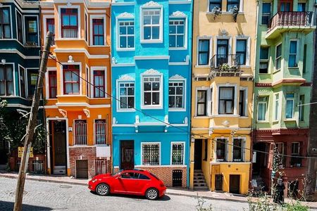 Multi Cultural Istanbul: Galata Tower - Fener and Balat - Golden Horn by Ferry