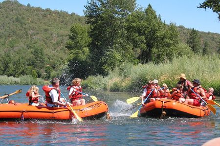 Rogue River Whitewater- Morning Rafting Adventure
