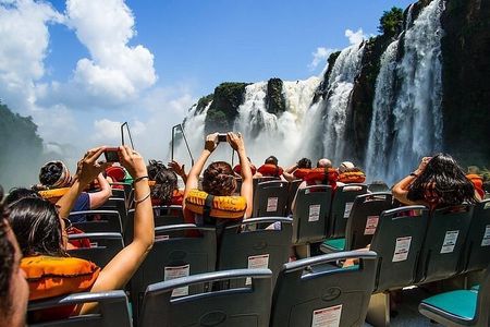 Best Private Tour Iguassu Falls Brazil, Argentina in 1 day